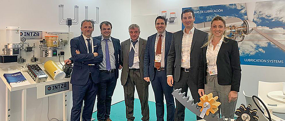 Gemeinsam mit unserem Partner Intza waren wir WinSoCon-Verantwortlichen auf der WindEurope 2022 in Bilbao